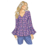 Naaipatroon Butterick 6456 shirt, maat 32-40, Dui/En/Fr