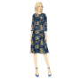 Patron Butterick 6480 robe, taille 40-48, en français