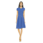 Patron Butterick 6480 robe, taille 40-48, en français