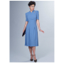 Patron Butterick 6485 robe, taille 40-48, en français