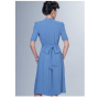 Patron Butterick 6485 robe, taille 40-48, en français