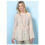 Naaipatroon Butterick 6486 shirt, maat 32-40, Dui/En/Fr