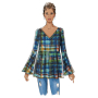 Naaipatroon Butterick 6486 shirt, maat 32-40, Dui/En/Fr