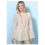 Naaipatroon Butterick 6486 shirt, maat 42-52, Dui/En/Fr
