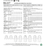 Patron Butterick 6497 veste, taille 42-50, en français