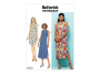 Patron Butterick 6551 robe, taille 32-40, en français