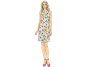 Patron Butterick 6551 robe, taille 32-40, en français