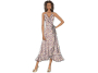Pattern Butterick 6554 women summer dress, Dui/En/Fr
