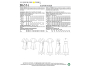 Pattern Butterick 6554 women summer dress, Dui/En/Fr