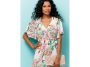 Pattern Butterick 6554 women summer dress, Dui/En/Fr