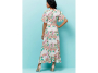 Pattern Butterick 6554 women summer dress, Dui/En/Fr