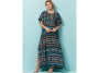 Patron Butterick 6559 haut, tunique, caftan, en français