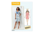 Patron Butterick 6567 robe, en français