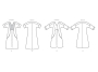 Patron Butterick 6567 robe, en français