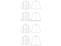 Patron Butterick 6603 cape, en français