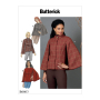 Patron Butterick 6603 cape, en français
