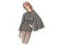 Patron Butterick 6603 cape, en français