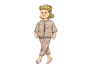 Patron Butterick 6606 robe de poupé, en français