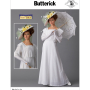 Patron Butterick 6610 robe, en français