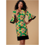 Patron Butterick 6624 robe, taille 44-50, en français