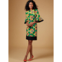 Patron Butterick 6624 robe, taille 44-50, en français