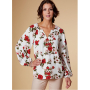 Naaipatroon Butterick 6632 tuniek, maat 32-40, Dui/En/Fr