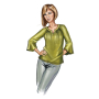 Naaipatroon Butterick 6632 tuniek, maat 32-40, Dui/En/Fr
