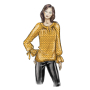 Naaipatroon Butterick 6632 tuniek, maat 32-40, Dui/En/Fr