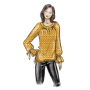 Naaipatroon Butterick 6632 tuniek, maat 40-48, Dui/En/Fr