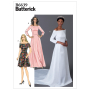 Patron Butterick 6639 robe, taille 32-40, en français