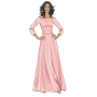 Patron Butterick 6639 robe, taille 32-40, en français