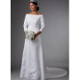 Patron Butterick 6639 robe, taille 32-40, en français