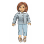 Patron Butterick 6645 robe de poupée, en français
