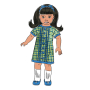 Patron Butterick 6645 robe de poupée, en français