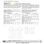Patron Butterick 6654 robe, en français