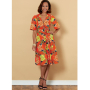 Patron Butterick 6654 robe, en français