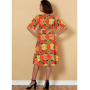 Patron Butterick 6654 robe, en français