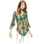 Naaipatroon Butterick 6663 shirt, maat 32-40, Dui/En/Fr