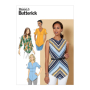 Naaipatroon Butterick 6663 shirt, maat 40-48, Dui/En/Fr