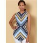 Naaipatroon Butterick 6663 shirt, maat 40-48, Dui/En/Fr