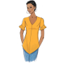 Naaipatroon Butterick 6663 shirt, maat 40-48, Dui/En/Fr