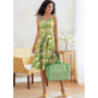 Patron Butterick 6674 robe, taille 32 - 40, en français