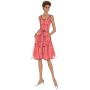 Patron Butterick 6674 robe, taille 32 - 40, en français