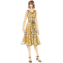 Patron Butterick 6674 robe, taille 40 - 48, en français
