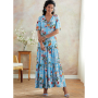Patron Butterick 6678 robe, taille 40 - 48, en français