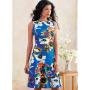 Patron Butterick 6680 robe, taille 32 - 40, en français