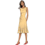 Patron Butterick 6680 robe, taille 32 - 40, en français