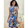 Patron Butterick 6680 robe, taille 40 - 48, en français