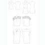 Naaipatroon Butterick 6683 tuniek, maat 32 - 40, Dui/En/Fr