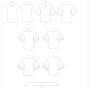 Naaipatroon Butterick 6685 blouse, maat 32 - 40, Dui/En/Fr